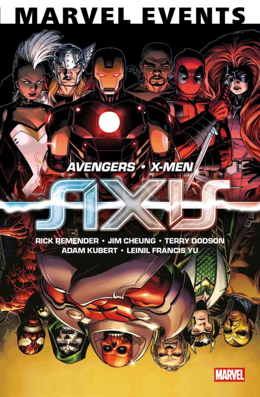Marvel Events - Avengers & X-Men - Axis