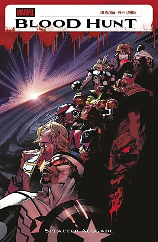 Blood Hunt Splatter