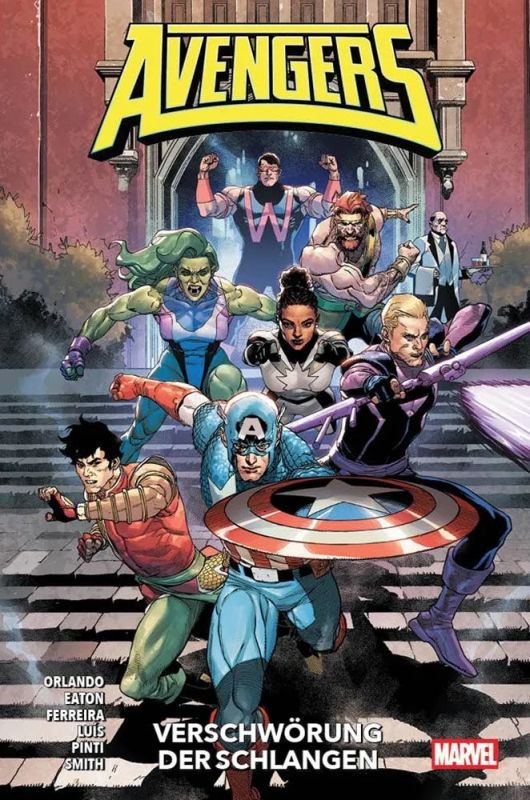 Avengers: Verschwörung der Schlangen