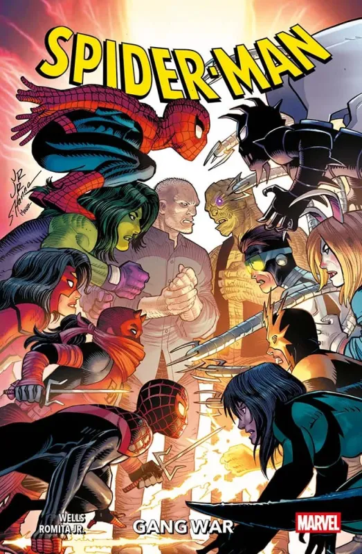 Spider-Man - Neustart (2. Serie) 9: Gang War