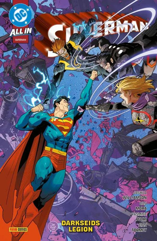 Superman 10 (3. Serie): Darkseids Legion