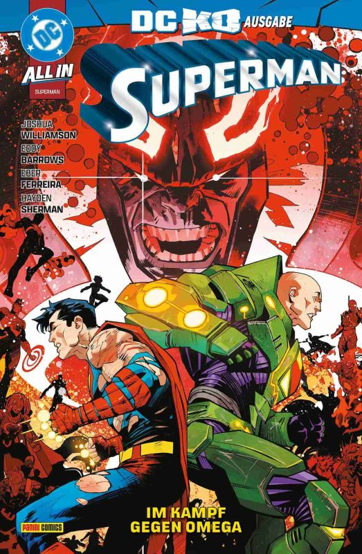 Superman 11 (3. Serie): Im Kampf gegen Omega