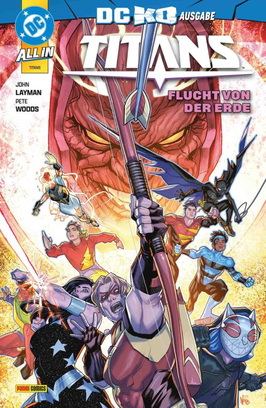 Titans 7 (2. Serie): Flucht von der Erde