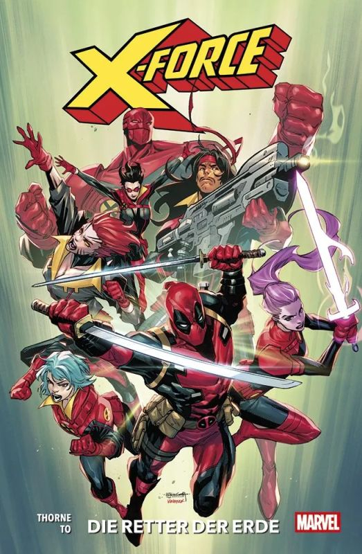 X-Force 1 - Die Retter der Erde