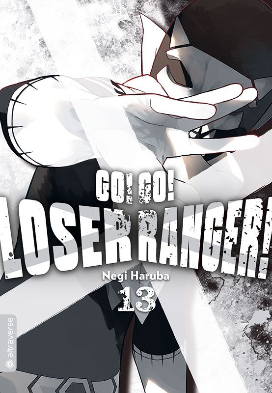 Go! Go! Loser Ranger! 13