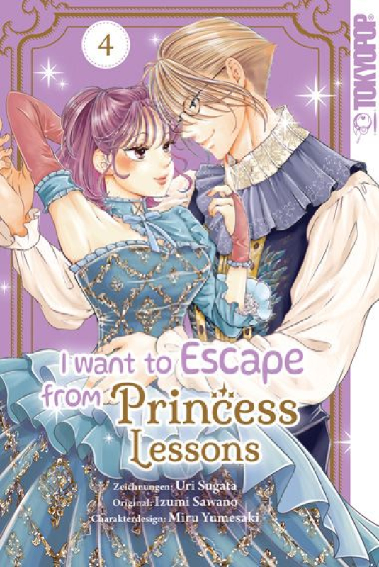 I Want to Escape from Princess Lessons 4