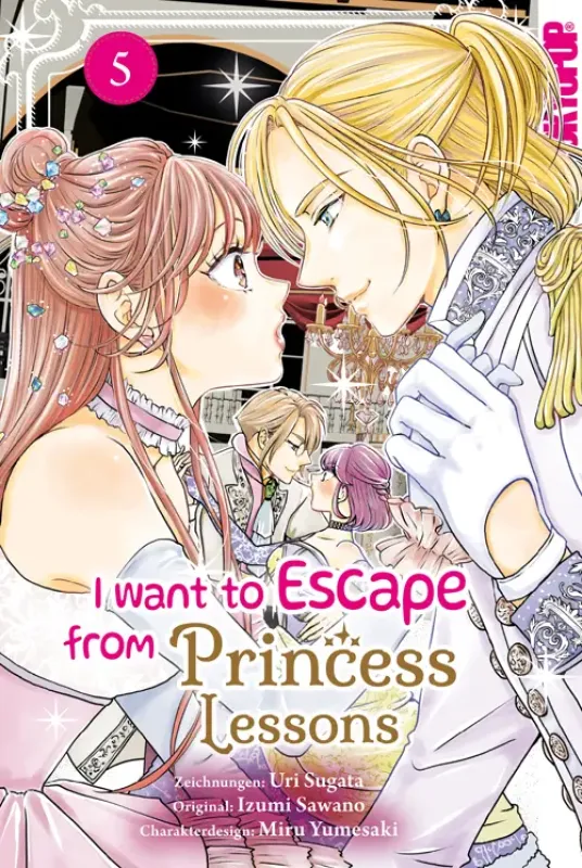I Want to Escape from Princess Lessons 5