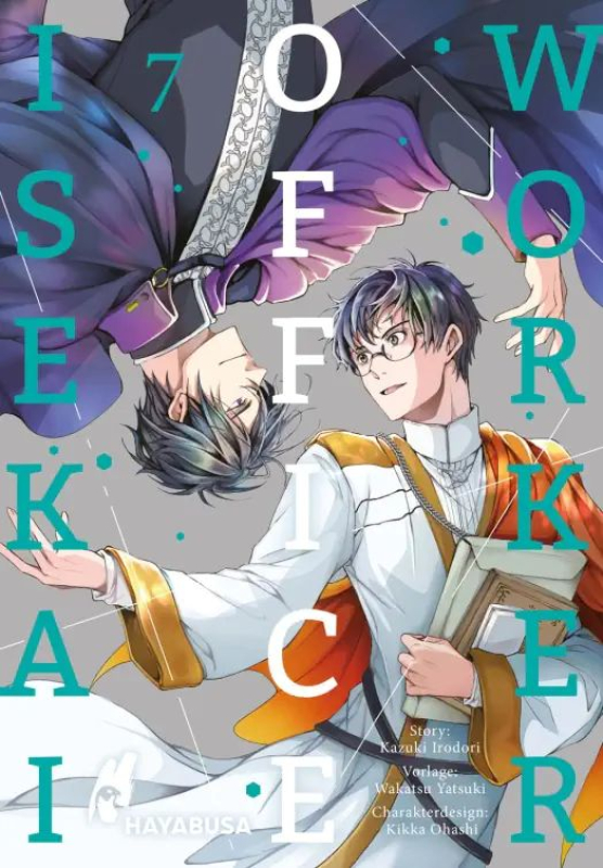 Isekai office worker 7