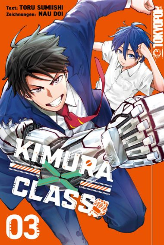 Kimura x Class 3