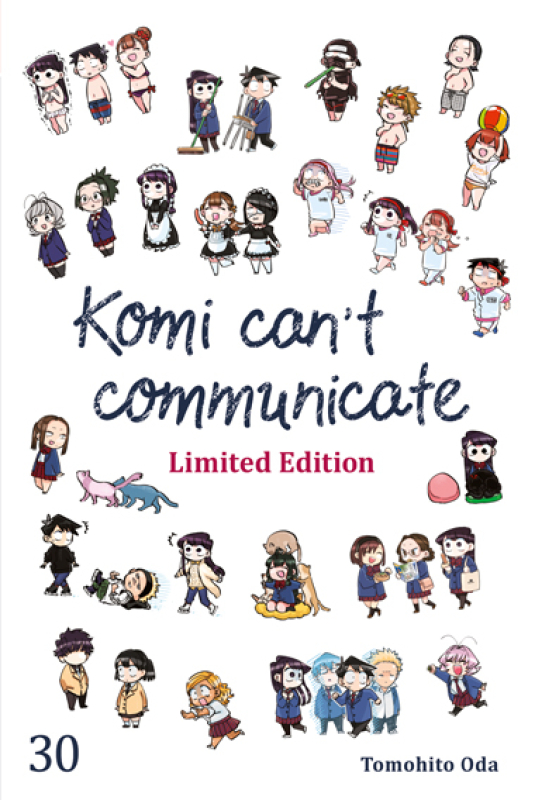 Komi can't communicate 30