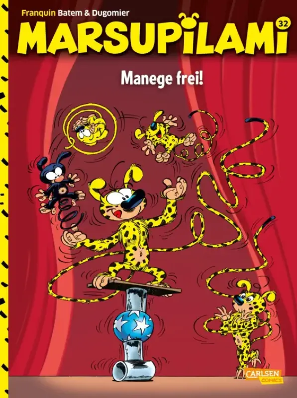 Marsupilami 32 Manege frei!
