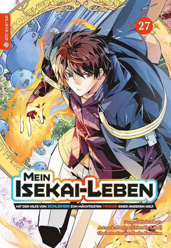 Mein Isekai-Leben – Mit der Hilfe von Schleimen zum mächtigsten Magier einer anderen Welt 27