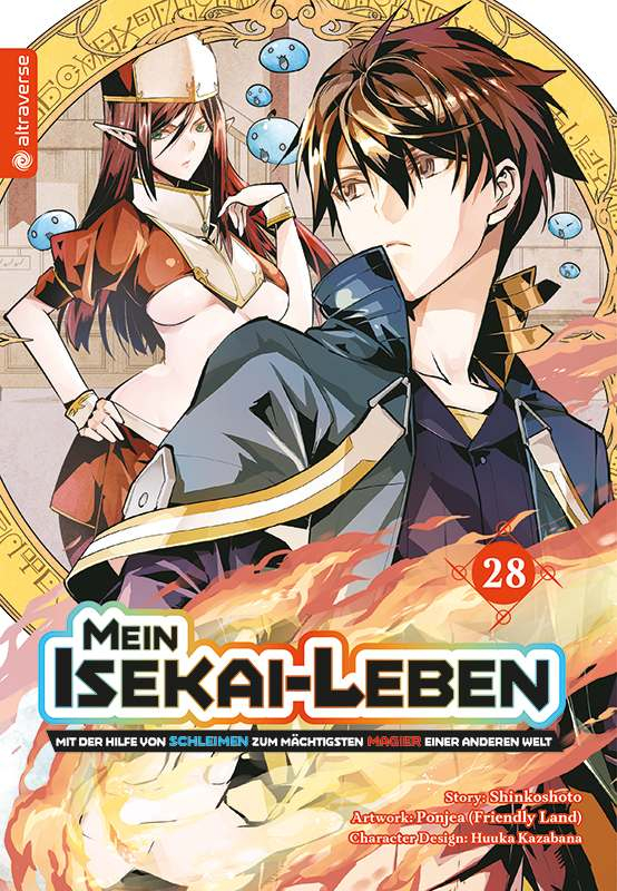 Mein Isekai-Leben – Mit der Hilfe von Schleimen zum mächtigsten Magier einer anderen Welt 28