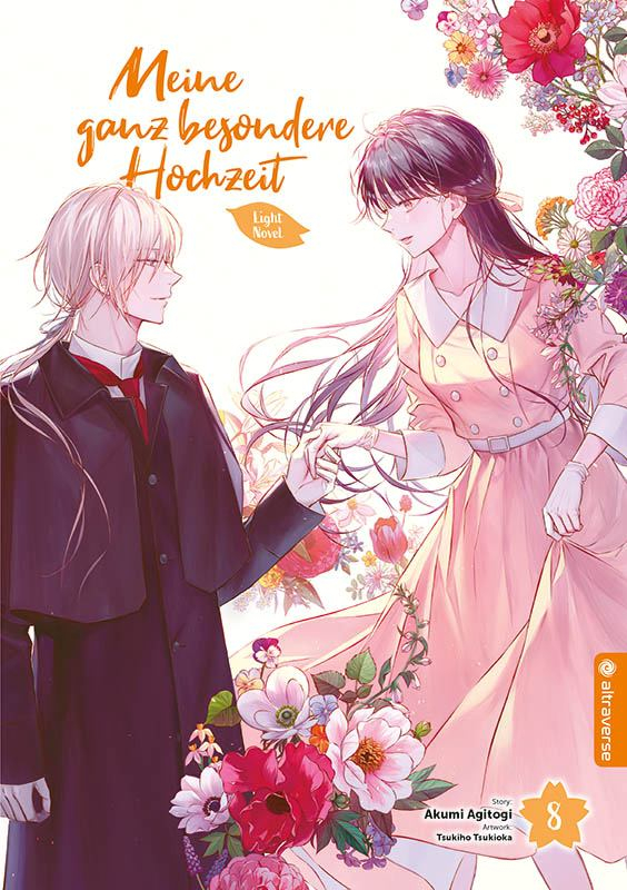 Meine ganz besondere Hochzeit Light Novel 8