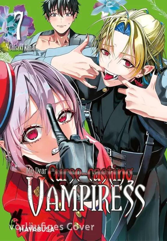 My Dear Curse-casting Vampiress 7