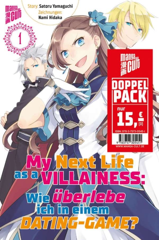 MY NEXT LIFE AS A VILLAINESS - Wie überlebe ich in einem Dating-Game? 1-2 Doppelpack