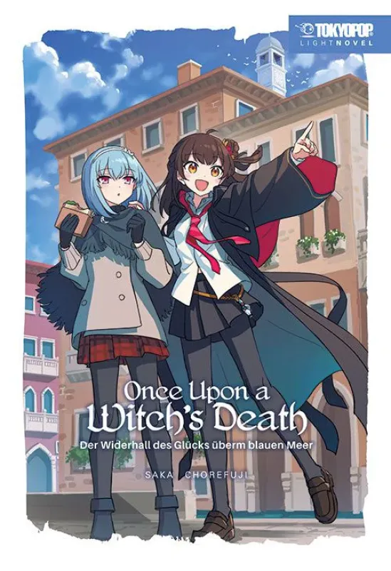 Once Upon a Witch's Death - Light Novel 2