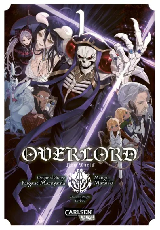 Overlord New World 1