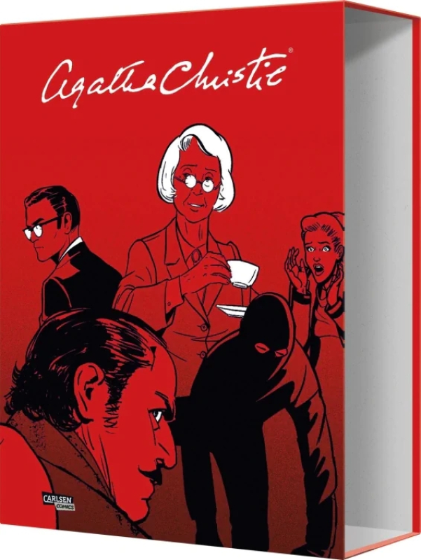 Agatha Christie Classics: Schuber