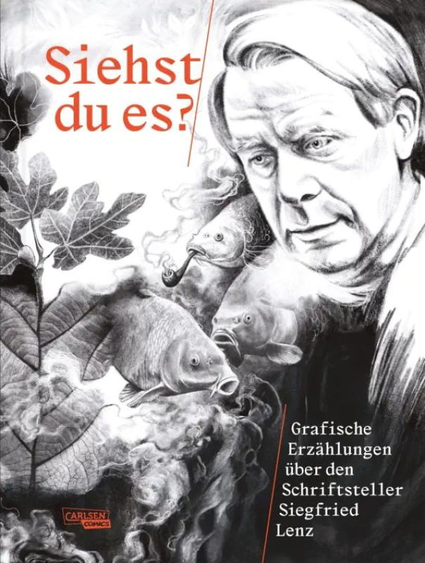 Siehst du es? - Grafische Erzählungen über den Schriftsteller Siegfried Lenz