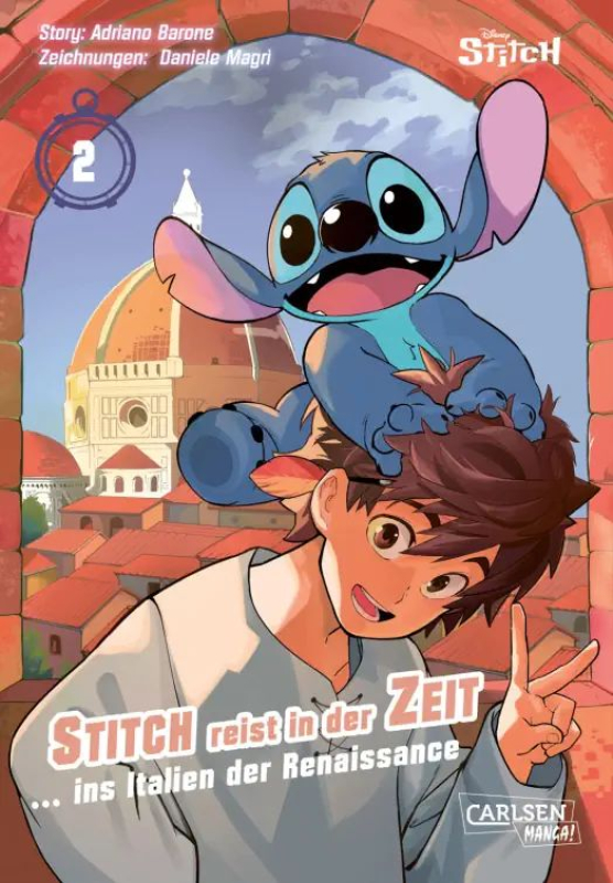 Stitch reist in der Zeit 2