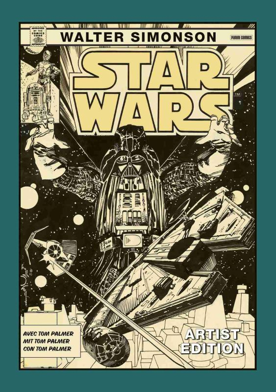 Star Wars - Walter Simonson Artist's Edition