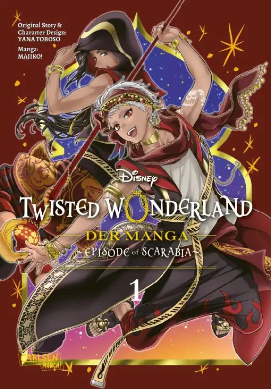 Twisted Wonderland: Der Manga – Episode of Scarabia 1