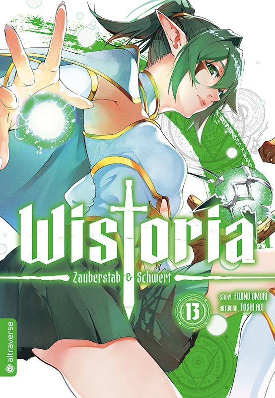 Wistoria – Zauberstab & Schwert 13
